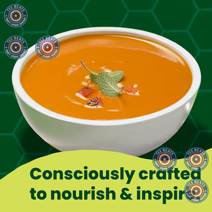 Pacific Foods Organic Roasted Red Pepper and Tomato Soup – Four-Serving Carton Soup for Simple, No-Fuss Lunches