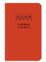 Elan Publishing Company Surveying Field Book 4 5/8 x 7 1/4 - Uncluttered Pocket Book for Intentional Field Note Taking