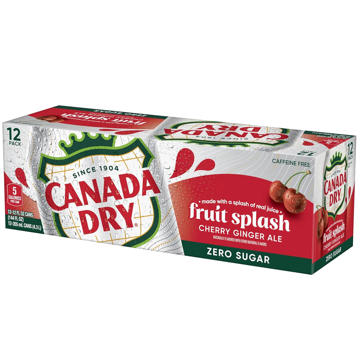 pack options of 12 or 24 cans for different household needs