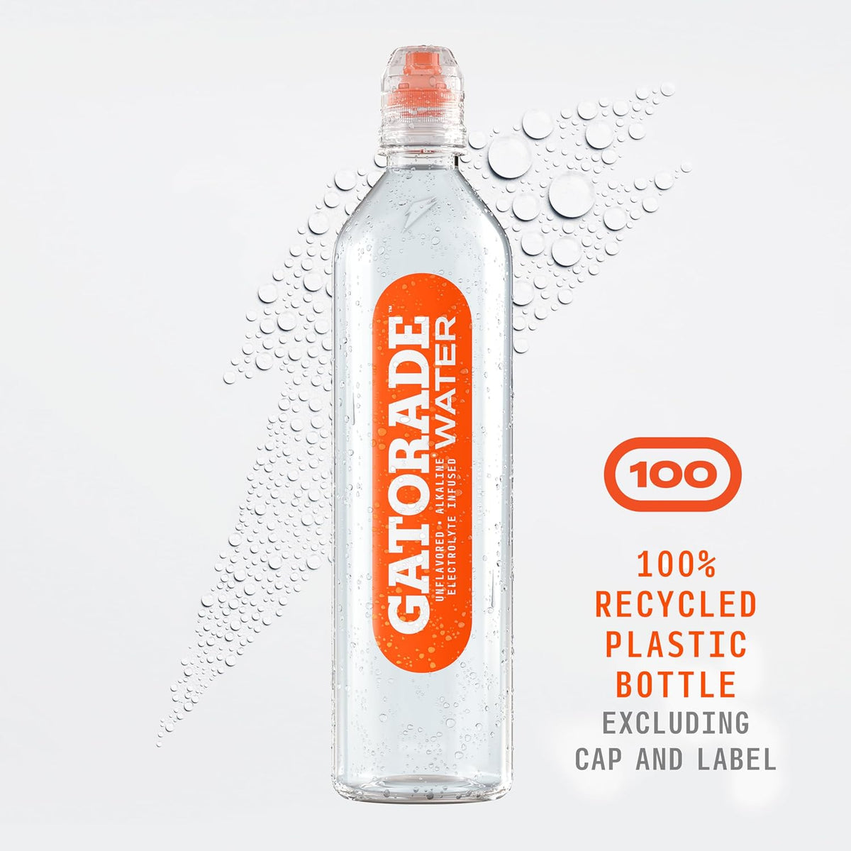 pack quantities of 6 or 12 bottles for household and athletic stocking