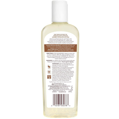 Palmer's Coconut Oil Body Oil Spray – Thoughtful Birthday Gift for Her, Pack of 5, 48-Hour Moisture