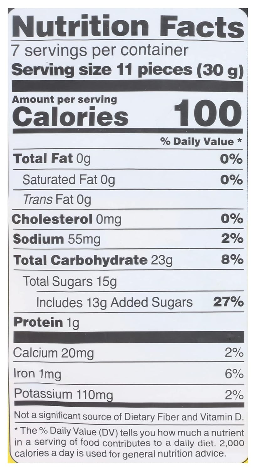 Panda Licorice Chew – Travel Bag Candy for Road Trips and Long Drives, 7 oz