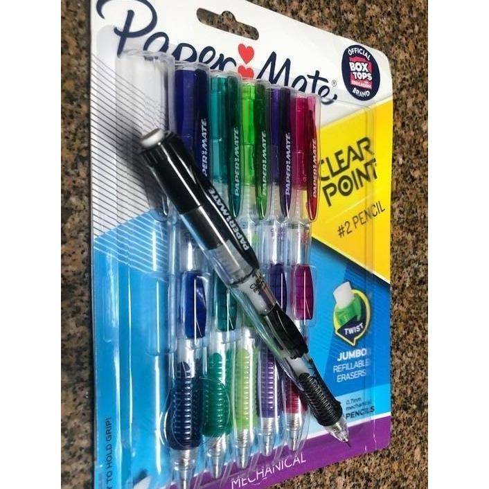 Paper Mate Clearpoint HB #2 Mechanical Pencils – Teacher Supply for Classroom Sets and Student Test Days