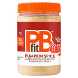 PBfit Pumpkin Spice Peanut Butter Powder for Streamlined Meal Prep, Powdered Peanut Butter