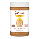 Justin’s Family-Size Peanut Butter – Camping Spread and Trail Energy Jar for Outdoor Dining