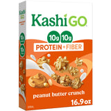 Kashi GO Protein Cereal PB Crunch – Soft and Crunchy Cluster Cereal Kids Love with Wholesome Whole Grains