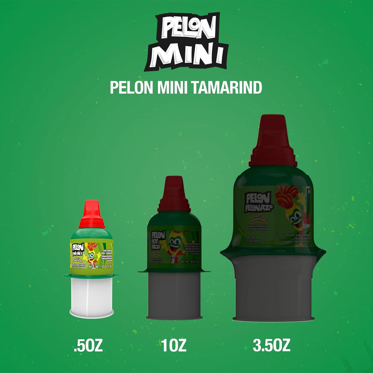 Pelon Pelo Rico Mini Tamarind Push-Pop Candy 36 Count – Thoughtful Housewarming and Hostess Gift for Hosts Who Love Latin Snacks
