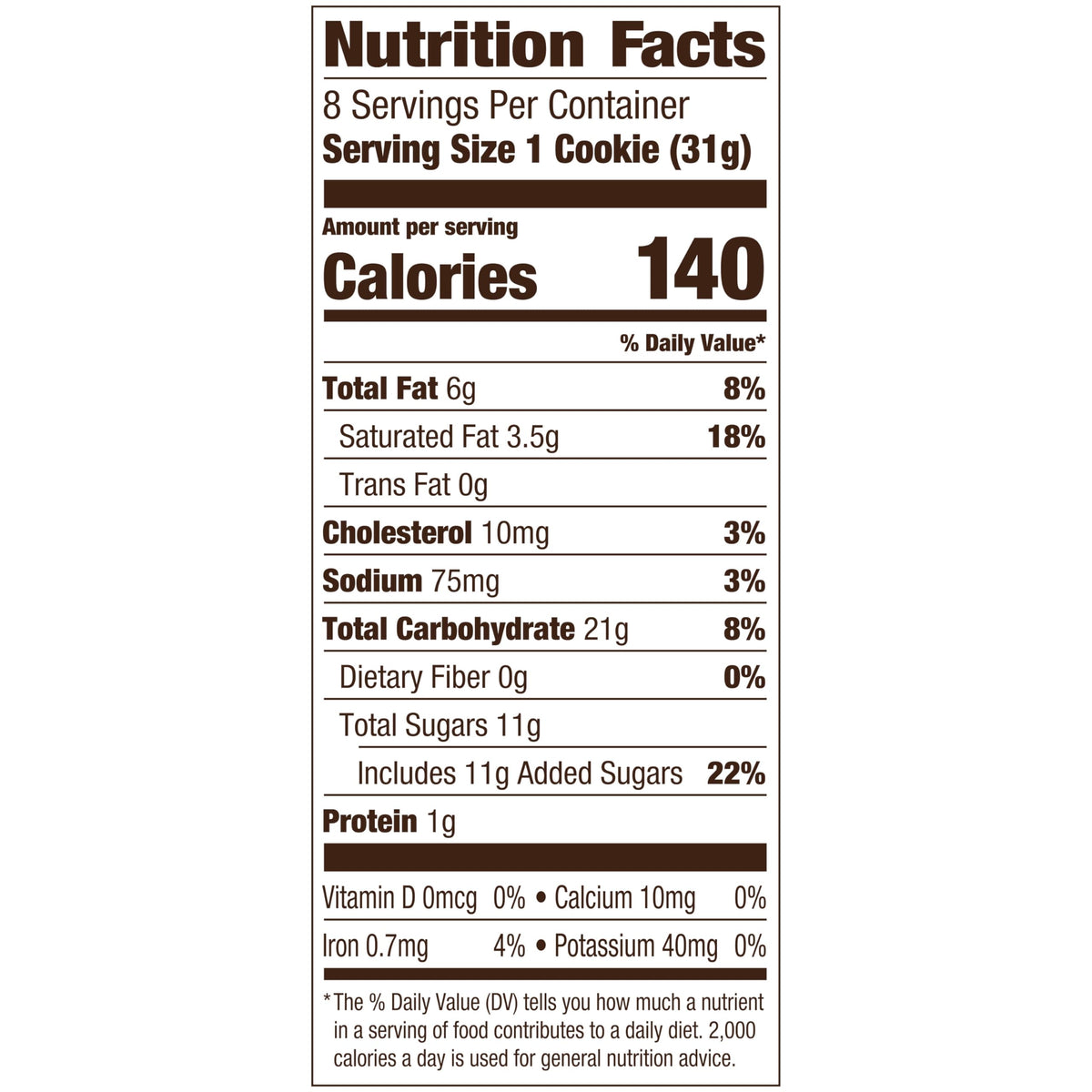 Pepperidge Farm Dark Chocolate Sea Salt Cookies – After-School Snack Pack for Kids and Family Road Trips