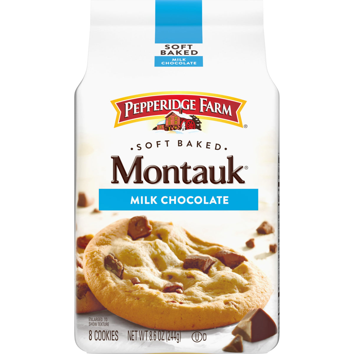Pepperidge Farm Dark Chocolate Sea Salt Cookies – After-School Snack Pack for Kids and Family Road Trips