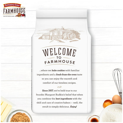 Pepperidge Farm Farmhouse Thin & Crispy Cookies – Playdate and Playroom Snack, Crispy Baked Cookie Bites