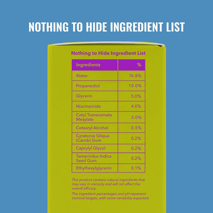 ph 5.5 formulation tuned for compatibility with sensitive skin