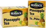 Herbacil Pineapple Herbal Infusion – Workplace Beverage Alternative for Steady Focus and Flavorful Water Intake