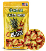 Bliss Life Cotton Candy Freeze Dried Candy Fun Gift for Her and Tween Party Favors, 1.5oz Shareable Sweet Snack