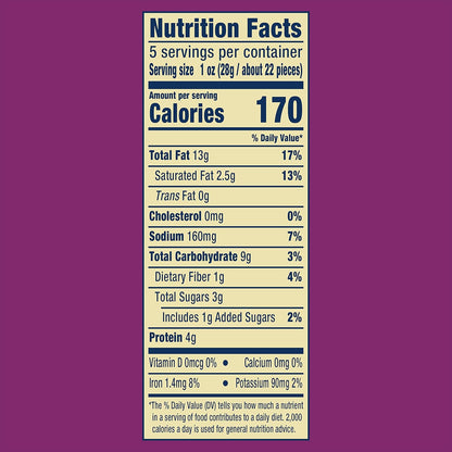 PLANTERS Dill Pickle Cashews Nitrogen-Flushed Bags - Stay-Fresh Snack for Backyard Cookouts