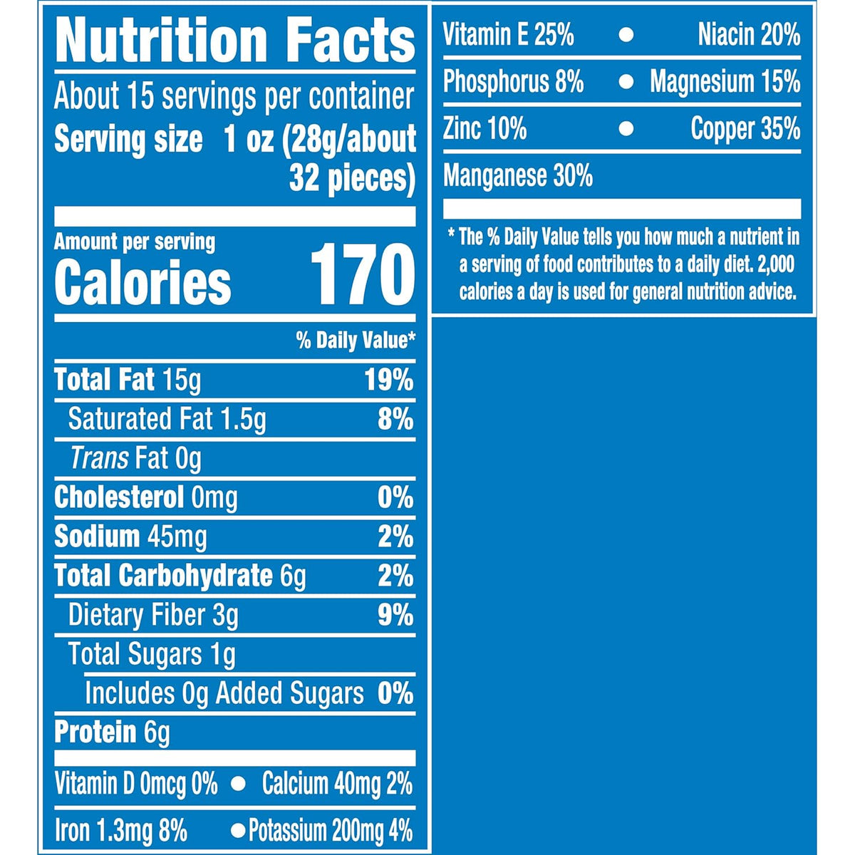 PLANTERS Five-Nut Blend Canister – Durable Trail Snack for Backpacking and Campsite Mornings