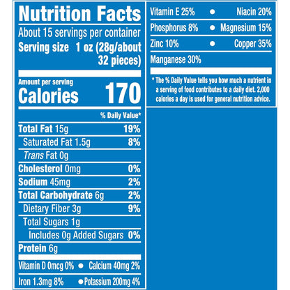 PLANTERS Five-Nut Blend Canister – Durable Trail Snack for Backpacking and Campsite Mornings
