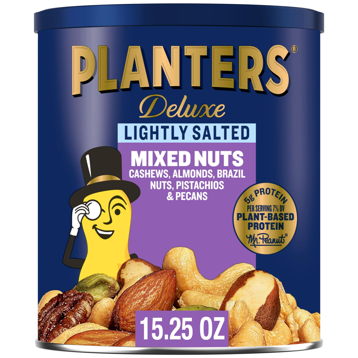 PLANTERS Kosher Mixed Nuts 2-Pack – Practical and Festive Gift for Coworkers, Neighbors, and New Homeowners