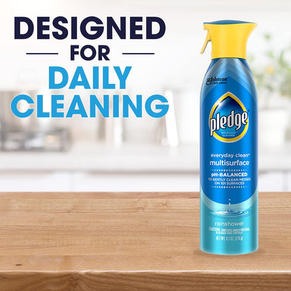 Pledge pH-Balanced Multisurface Spray for Intentional Living Spaces, Residue-Free Sealed Stone Care