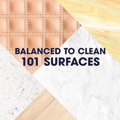Pledge pH-Balanced Multisurface Spray for Intentional Living Spaces, Residue-Free Sealed Stone Care