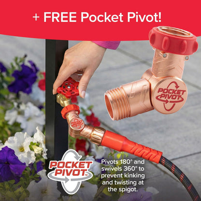 Pocket Hose Ballistic – Time-Saving No-Kink Hose for Efficient Morning Watering Routines