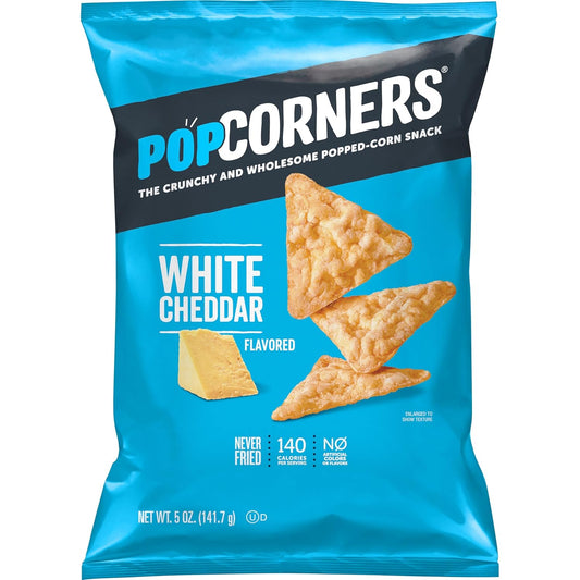 popped corn chip base (never fried)