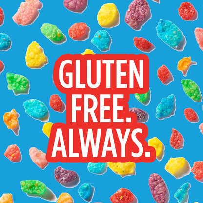 Post Fruity Pebbles Cereal – Bulk 3 Pack Gluten Free Cereal for Stocking the Pantry