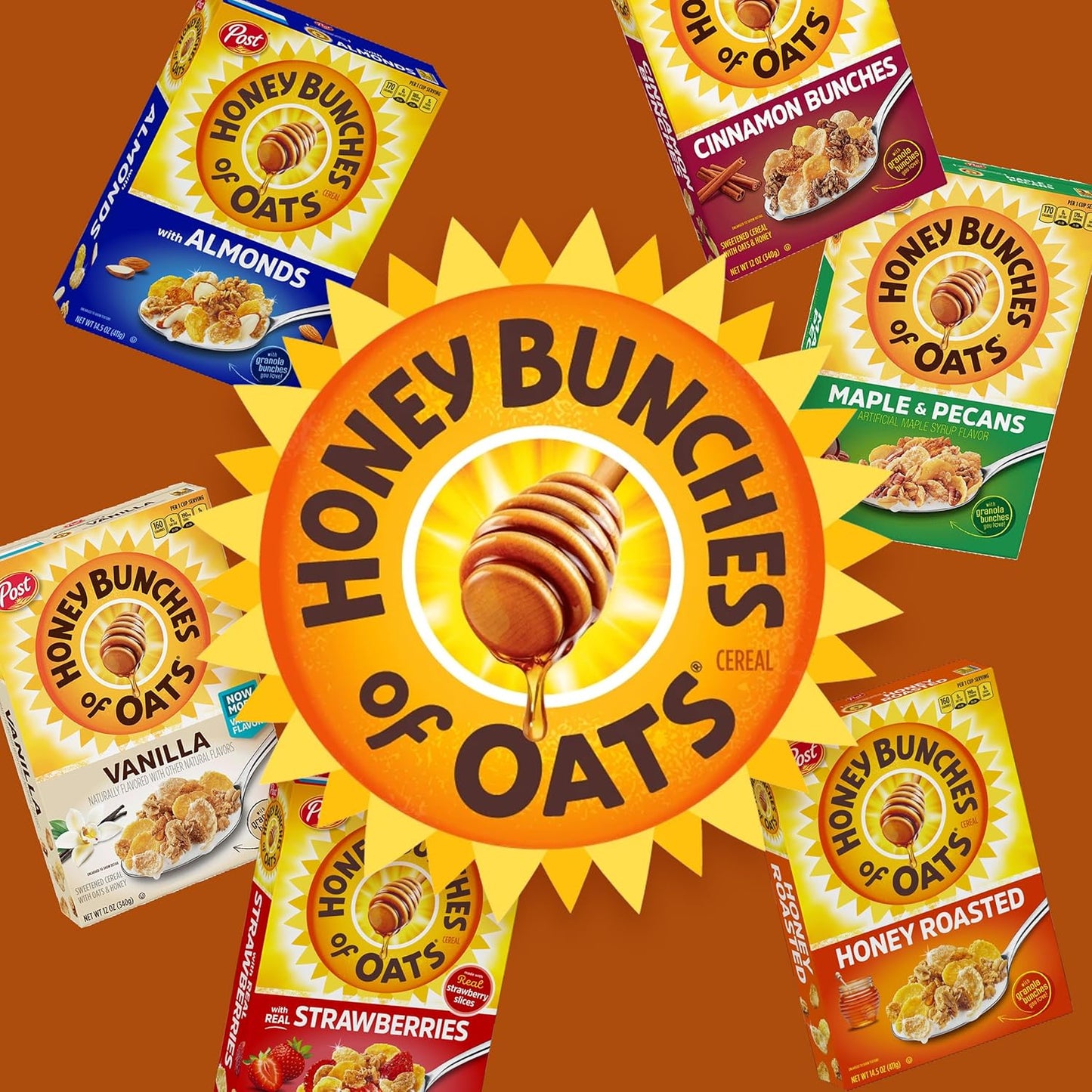 Post Honey Bunches of Oats with Almonds Cereal – Fast Family Breakfast for Parents Juggling Morning Routines