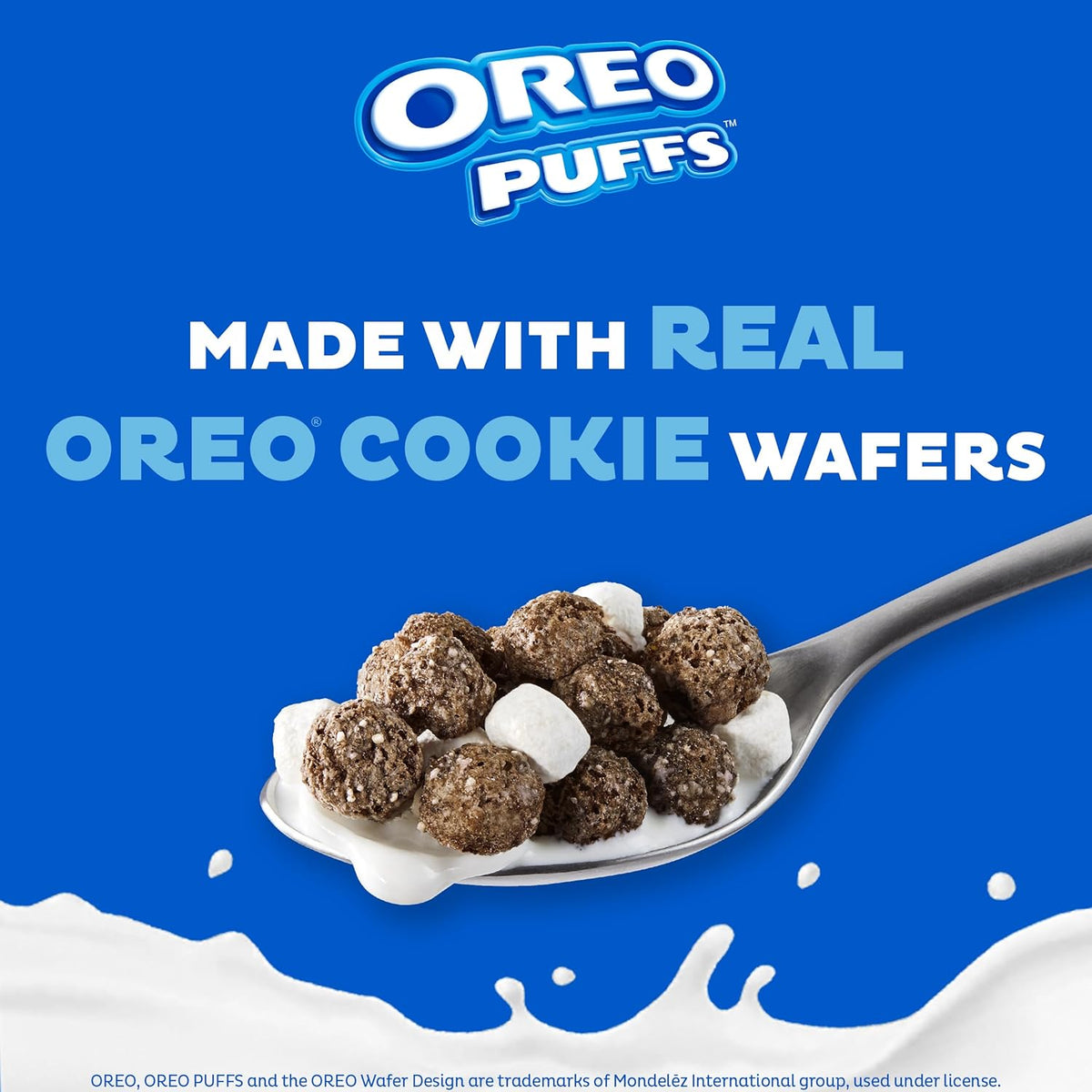 Post Oreo Puff Cereal – Indulgent Self-Care Gift Box for Chocolate Snack Fans and Dessert Lovers, 10 oz