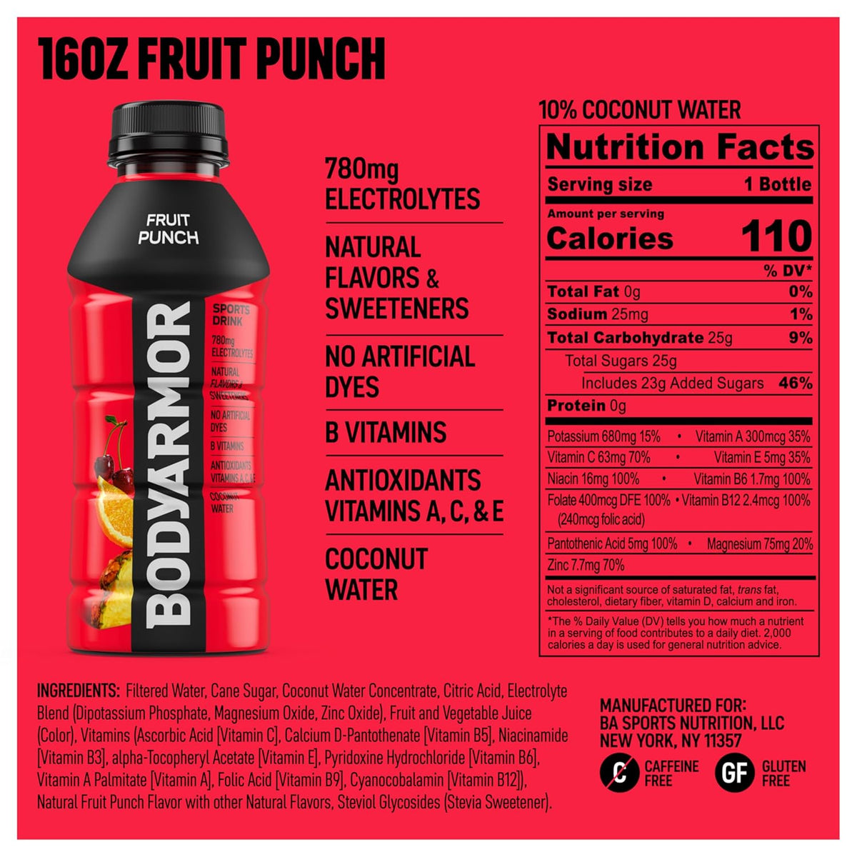 potassium-packed electrolyte blend including dipotassium phosphate, magnesium, and zinc