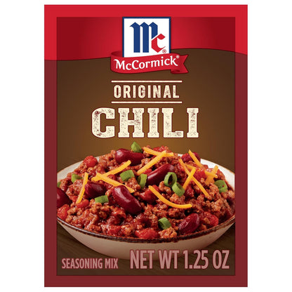 pre-blended signature spice mix combining chili pepper, cumin, onion, garlic, and salt