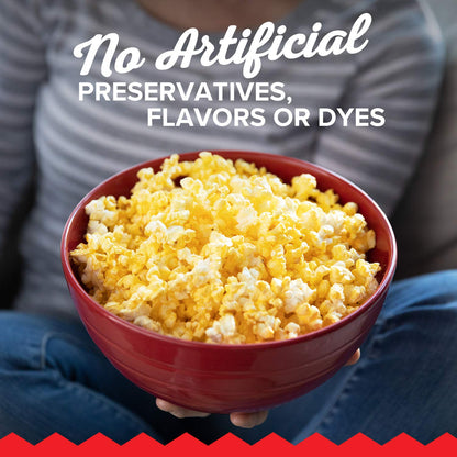 pre-portioned individual bags for built-in portion control
