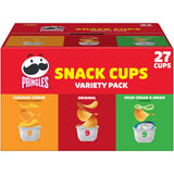 Pringles Potato Crisps Chips, Pre-Portioned Snack Cups, Office Desk Drawer Snack for Workdays and Mid-Afternoon Breaks