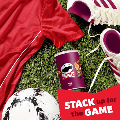 Pringles Stackable Snack Cans – Clutter-Free Pantry Snacks with 6 Simple Flavors