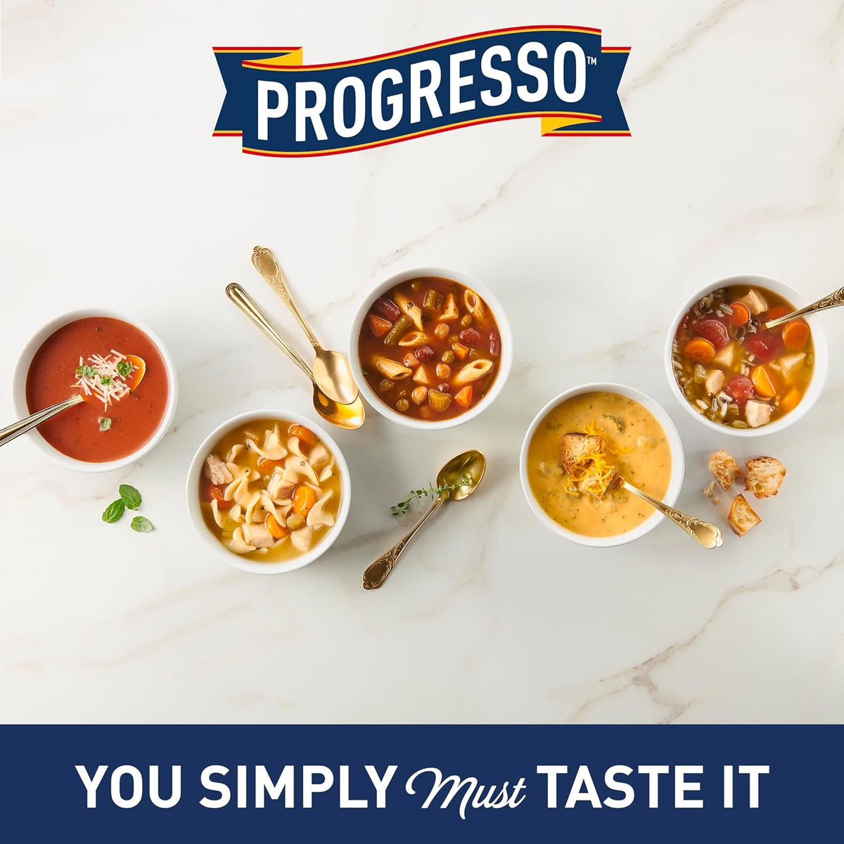 Progresso Lentil Soup – Two-Serving Can for Easy Family Lunches, Heats in Minutes
