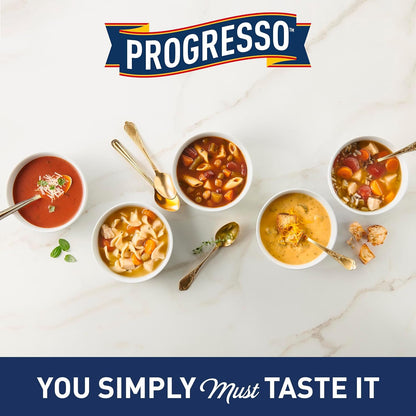 Progresso Lentil Soup – Two-Serving Can for Easy Family Lunches, Heats in Minutes