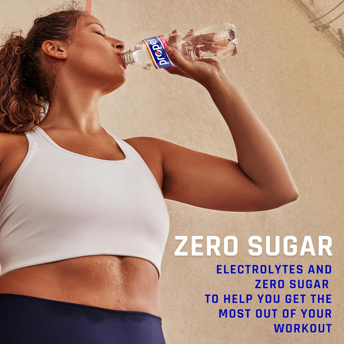 Propel Zero Sugar Electrolyte Water – Sustained Focus Hydration for Busy Professionals and Commute Routines, 16.9 oz 24 Pack