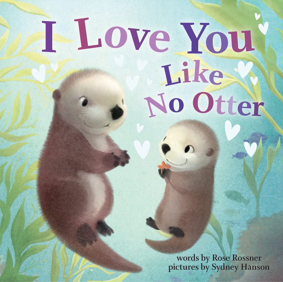 Punderland Otter Pun Board Book – Heartfelt Valentine's Day Keepsake Gift for New Parents and Grandparents