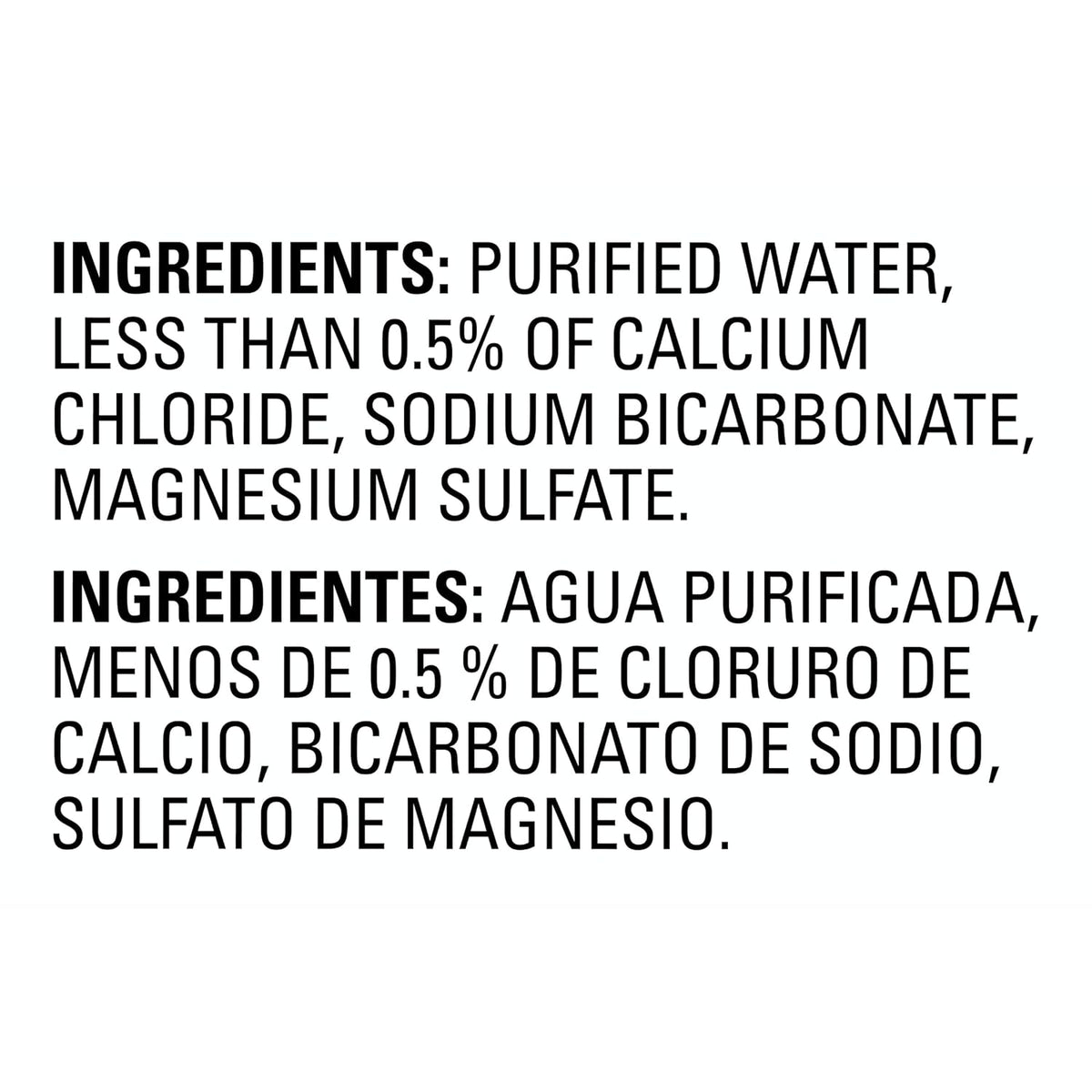 Pure Life Purified Water – 8 oz Mini Bottles for Kids Lunchboxes and School Cafeteria Hydration