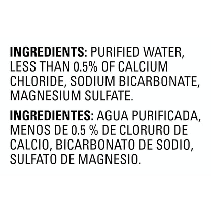 Pure Life Purified Water – 8 oz Mini Bottles for Kids Lunchboxes and School Cafeteria Hydration