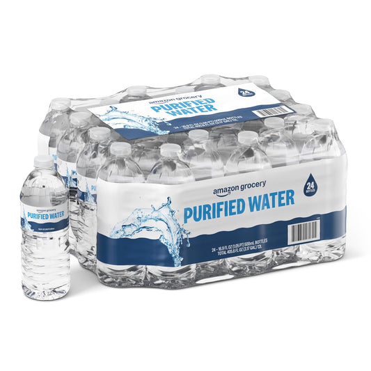 purified water with single-ingredient composition