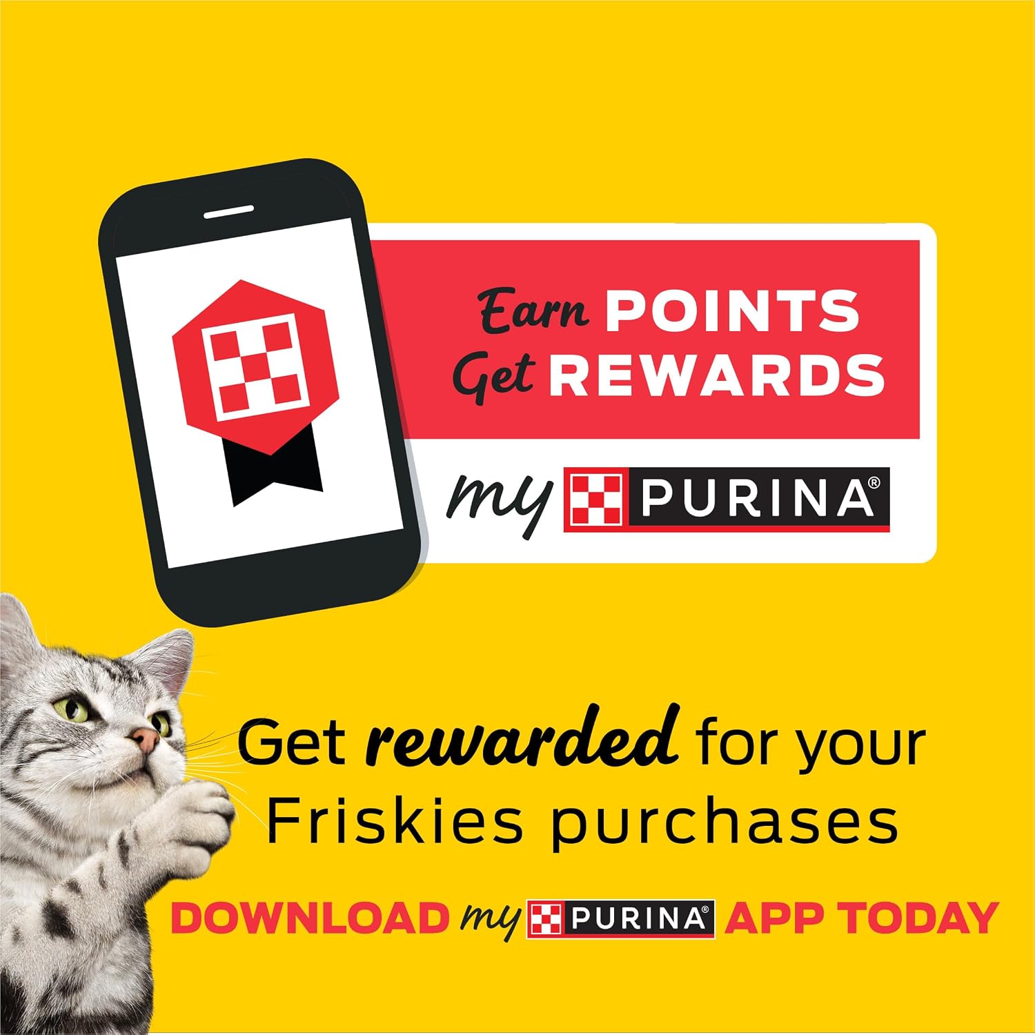 Purina Friskies Dry Cat Food 22 lb. Salmon Tuna Shrimp - All Life Stages Formula for Busy Family Pet Care