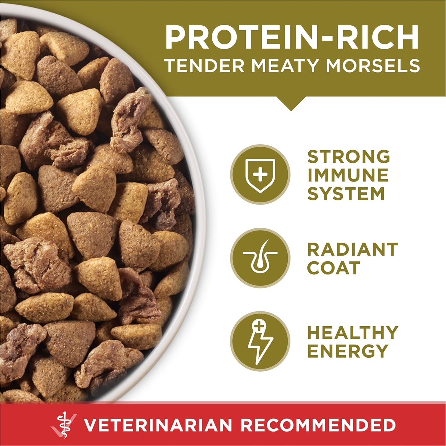 Purina ONE Lamb and Rice Adult Dog Kibble - 31.1 lb. Resealable Bag for Multi-Dog Households and Active Outdoor Dogs
