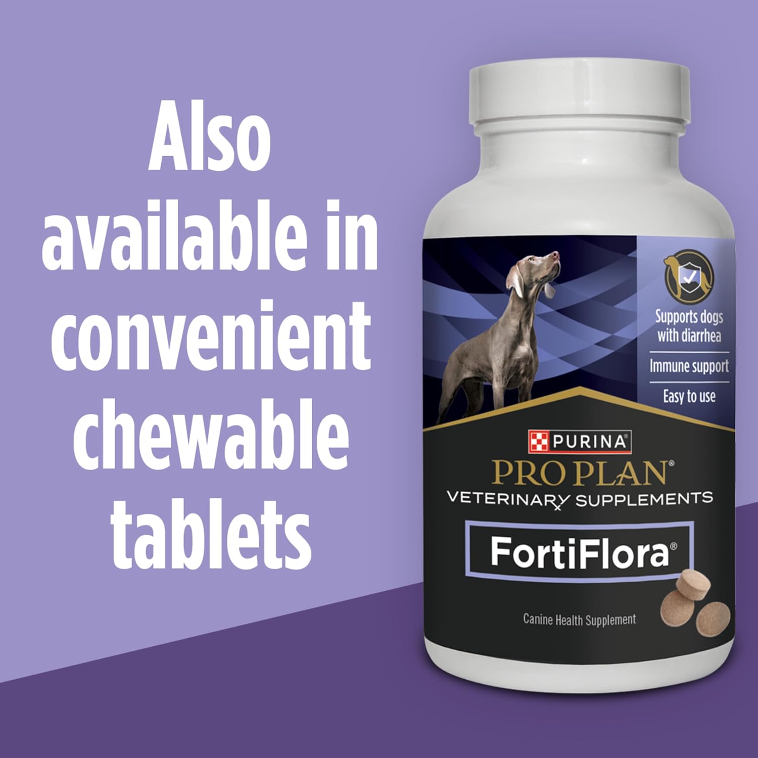 Purina Pro Plan FortiFlora Powder Supplement for Dogs – Trusted Post-Antibiotic Recovery and Stool Firming