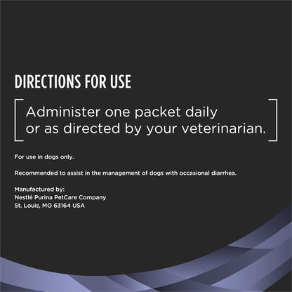 Purina Pro Plan FortiFlora Powder Supplement for Dogs – Trusted Post-Antibiotic Recovery and Stool Firming