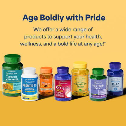 Puritan's Pride Vitamin K 100mcg – Daily Bone Health Ritual for Women 40+