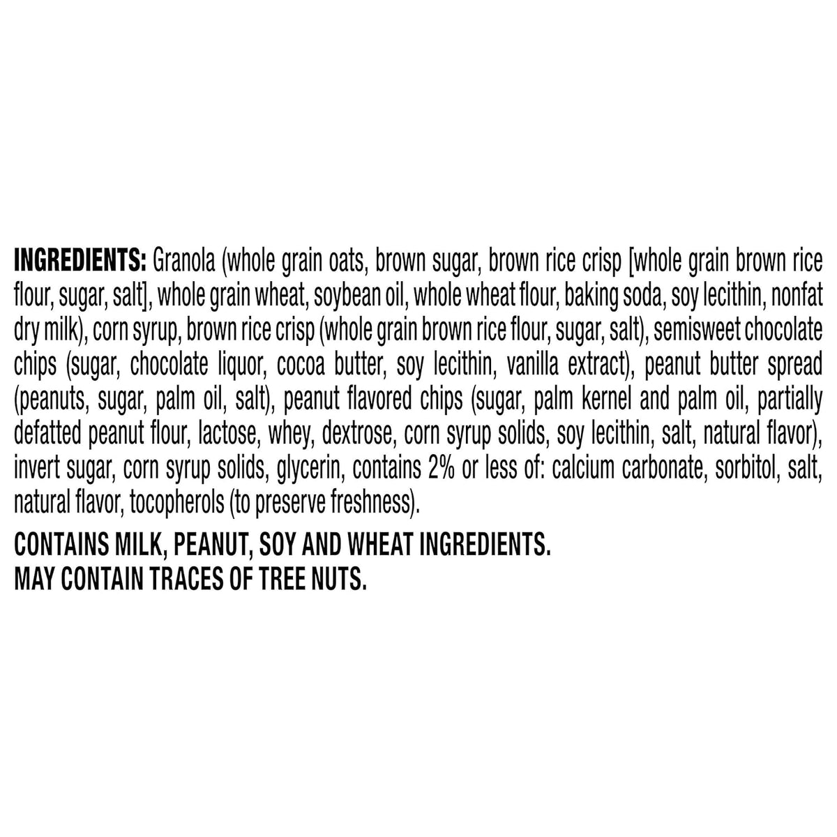 Quaker Chewy Granola Bars – Picnic and Park Day Snack, 58 Mess-Free Whole Grain Bars