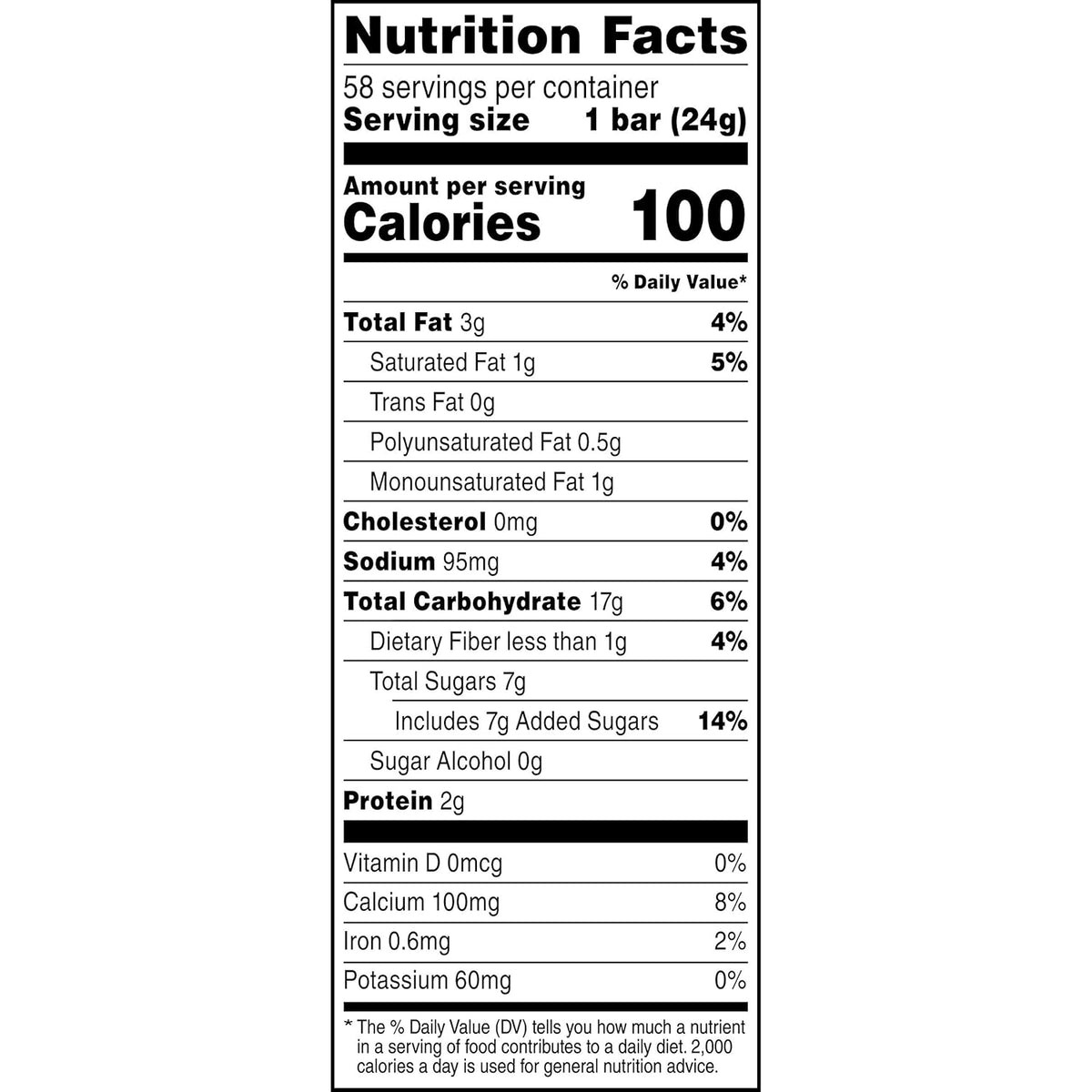 Quaker Chewy Granola Bars – Picnic and Park Day Snack, 58 Mess-Free Whole Grain Bars