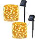Warm White - 100 LED - 2 Pack