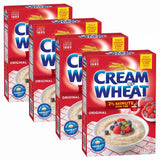 Cream of Wheat Multi-Pack Hot Cereal – Thoughtful Housewarming and Holiday Gift for Busy Families, 28 oz x 4
