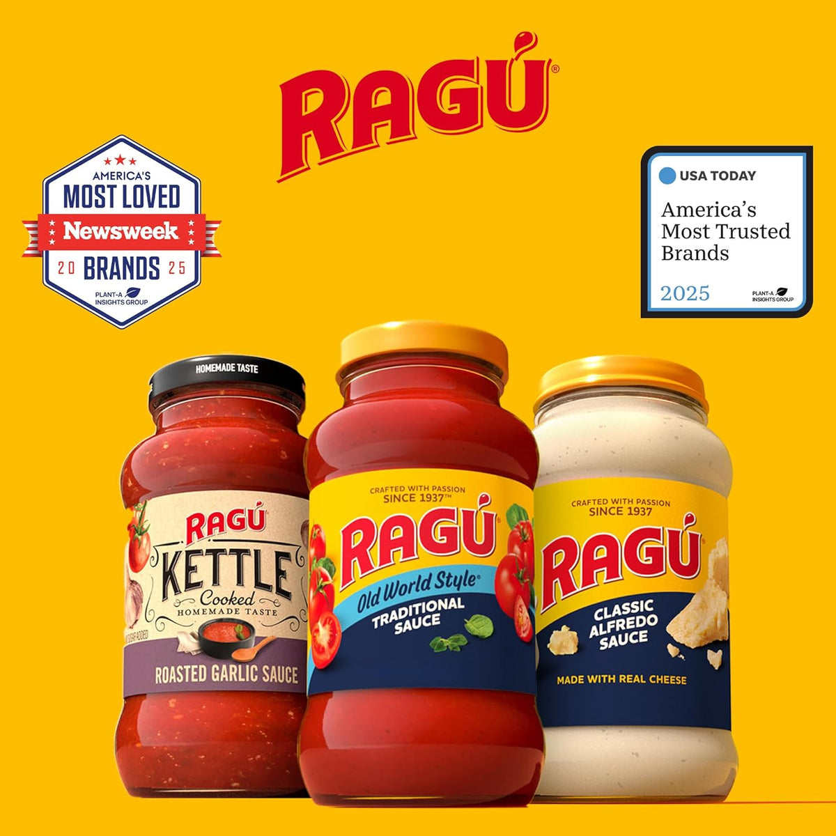 Ragu Old World Style Meat Sauce – 45 oz Family Jar for Quick Weeknight Dinners with the Kids